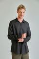 Camisa Linho High Summer Preto -5-